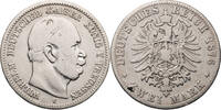Kaiserreich, Preussen 2 Mark Wilhelm I. (1861-1888) - Kursmünze (1874-1884) -