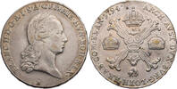 Haus Habsburg Kronentaler Josef II. (1765-1790) -