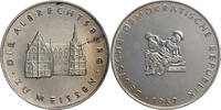 DDR Medaille Albrechtsburg zu Meissen -