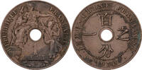 Indochina, Frankreich 1 Centime 1930 A Kursmünze (1908-1939) ss 10,00 EUR Differenzbesteuert nach §25a UStG zzgl. 5,00 EUR Versand