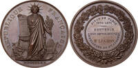 Frankreich, 3. Republik Medaille Auszeichnung für die Verteidigung von Paris 1870-1871, von E. A. Oudiné -
