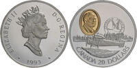 Kanada 20 Dollars Elisabeth II. (1952-2022) - Canadian Aviation Series / The Fairchild 71C -
