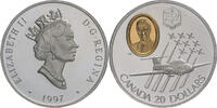 Kanada 20 Dollars Elisabeth II. (1952-2022) - Canadian Aviation Series / Canadair CT-114 Tutor -