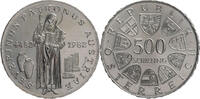 Österreich 500 Schilling 1500. Todestag des Heiligen Severin -