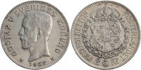 Schweden 2 Kronor Gustav V. (1907-1950) - Kursmünze (1910-1940) -