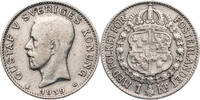 Schweden 1 Krona Gustaf V. (1907-1950) - Kursmünze (1910-1942) -