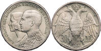 Griechenland 30 Drachmen Hochzeit König Kostantin II. mit Prinzessin Annemarie von Dänemark -