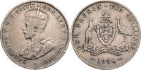 Australien 1 Florin (2 Shillings) George V. (1910-1936) - Kursmünze (1911-1936) -