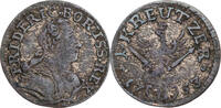 Preussen, Königreich 1 Kreuzer Friedrich II. (1740-1786) - Breslau -