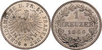 Frankfurt am Main 1 Kreuzer Kursmünze (1862-1866) -