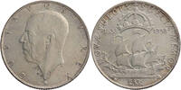 Schweden 2 Kronor Gustav V. (1907-1950) - Auf 300 Jahre Besiedlung Neu Schwedens in Delaware -