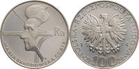 Polen 100 Zloty Auf den Tod von Marie Curie -