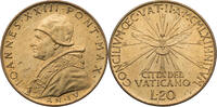 Vatikan 20 Lire Johannes XXIII. (1958-1963) - Zweites Vatikanisches Konzil -
