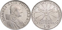 Vatikan 5 Lire Johannes XXIII. (1958-1963) - Zweites Vatikanisches Konzil -