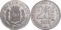 Frankreich, St Germain-en-Laye 25 Centimes Syndicats Commerciaux / Union du Commerce & de l`Industrie -