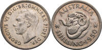 Australien 1 Shilling Georg VI. (1936-1952) - Kursmünze (1950-1952) -