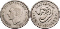 Australien 1 Shilling Georg VI. (1936-1952) - Kursmünze (1950-1952) -