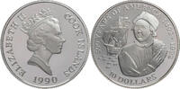 Cook Islands 10 Dollars 500 Jahre Amerika - Christopher Columbus -