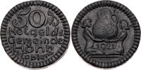 Höhr bei Koblenz 50 Pfennig Notgeld der Gemeinde Höhr b. Coblenz -