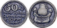Höhr bei Koblenz 50 Pfennig Notgeld der Gemeinde Höhr b. Coblenz -