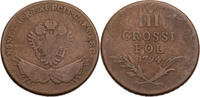 RDR, Polen 3 Grossi Franz I./II. (1792-1835) -