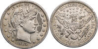 USA 1/4 Dollar Barber Quarter Dollar - Kursmünze (1892-1916) -