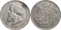 Brasilien 1000 Reis Peter II. (1831-1889) -