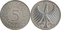 Bundesrepublik Deutschland 5 DM Kursmünze (1951-1974) -