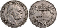 Ungarn 5 Corona Franz Josef I. (1848-1916) - Kursmünze (1900-1909) -