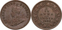 Britisch Indien 1/12 Anna Georg V. (1912-1936) -