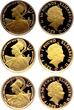 Großbritannien 11,50 Pound = 10 Pound - 1 Pound - 50 Pence 2015 Britannia 3er-Gold-Set in Box PP mit Box + Zertifikat