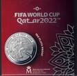 Spanien 10 Euro 2021 FIFA Fußball-WM - Quatar 2022 PP in Box, Umkarton und Zertifikat