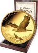 Kongo 500 Francs/ 5 Unzen 2021 Weißkopfseeadler - Bald Eagle - 5 Unzen PP in Box,Umkarton und Zertifikat
