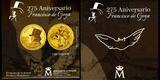 Spanien 400 Euro 2021 Francisco Goya - Der Schlaf der Vernuft PP mit Original-Box + Zertifikat