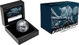 Niue / Australien 1 Dollar 2022 Hörnchenbeutler/ Leadbeaters Possum - Tiere - Australien bei Nacht PP Black Proof - in Box mit Umkarton + Zertifikat