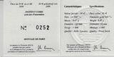 Frankreich 50 Euro 2009 Marie Curie - Nobelpreisträgerin - Physik PP mit Box + Echtheitszertifikat