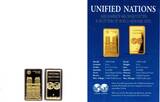 Frankreich/ UN 0,5 Gramm - Goldbarren ohne Jahr Motiv-Goldbarren - Notre-Dame de Paris PP in Kapsel mit Zertifikat