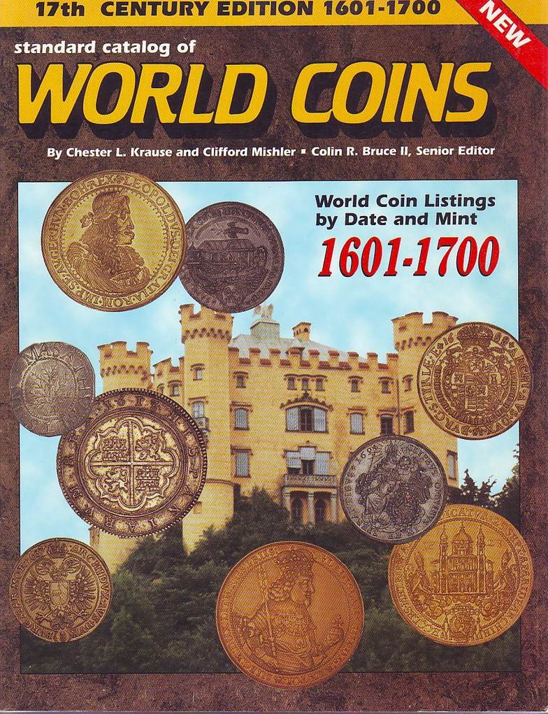 MünzKatalog Krause Mishler World Coins Katalog 16011700 gebr