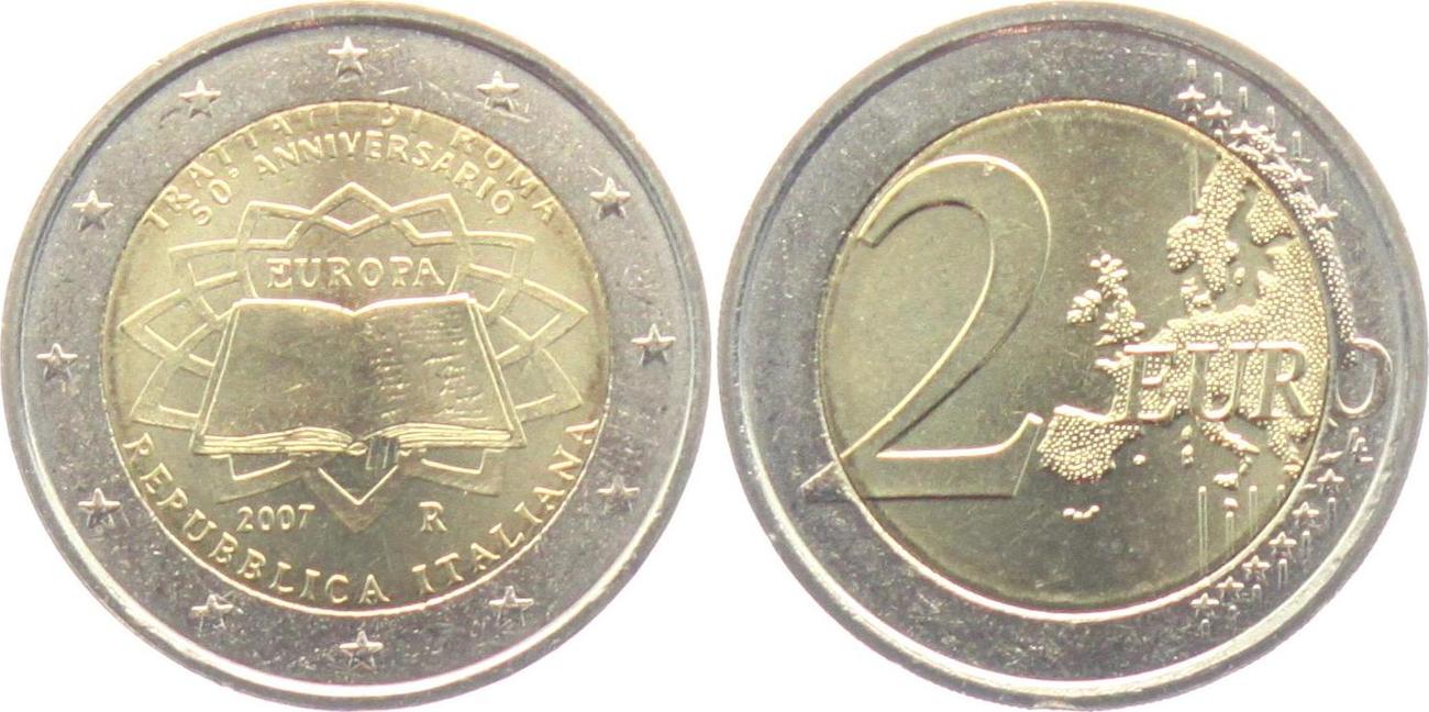 Römische Verträge 50 Jahre 2 Euro 2007