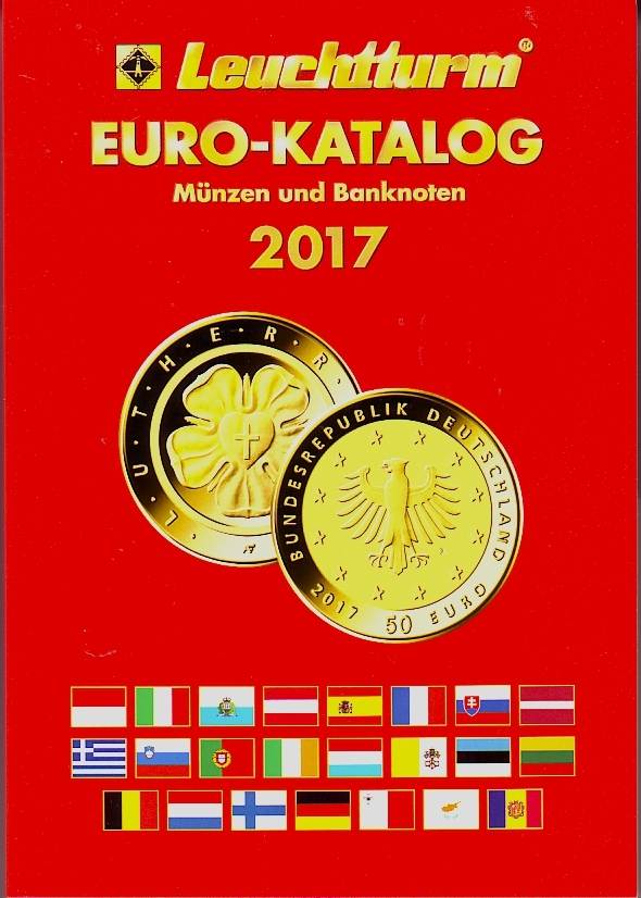 EuroKatlog Leuchtturm EUROKatalog 2017 druckfrisch