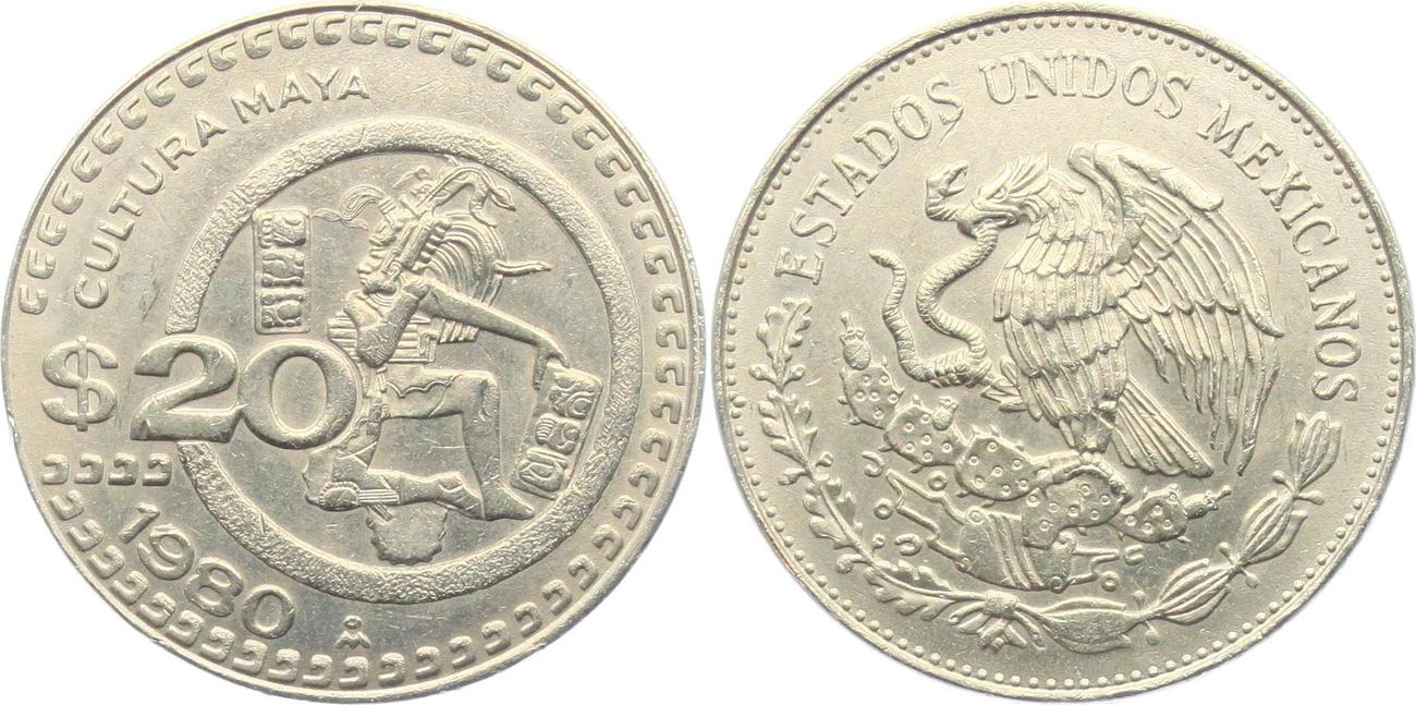 mexico-20-pesos-1980-majakultur-vz-ma-shops