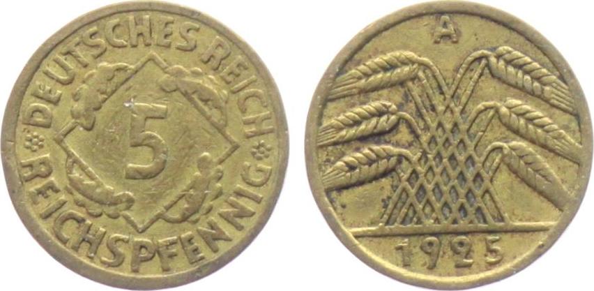 10 Reichspfennig 1929 D – Deutsches Reich, Aluminium-Bronze, Sehr Schön, Sammelmünze