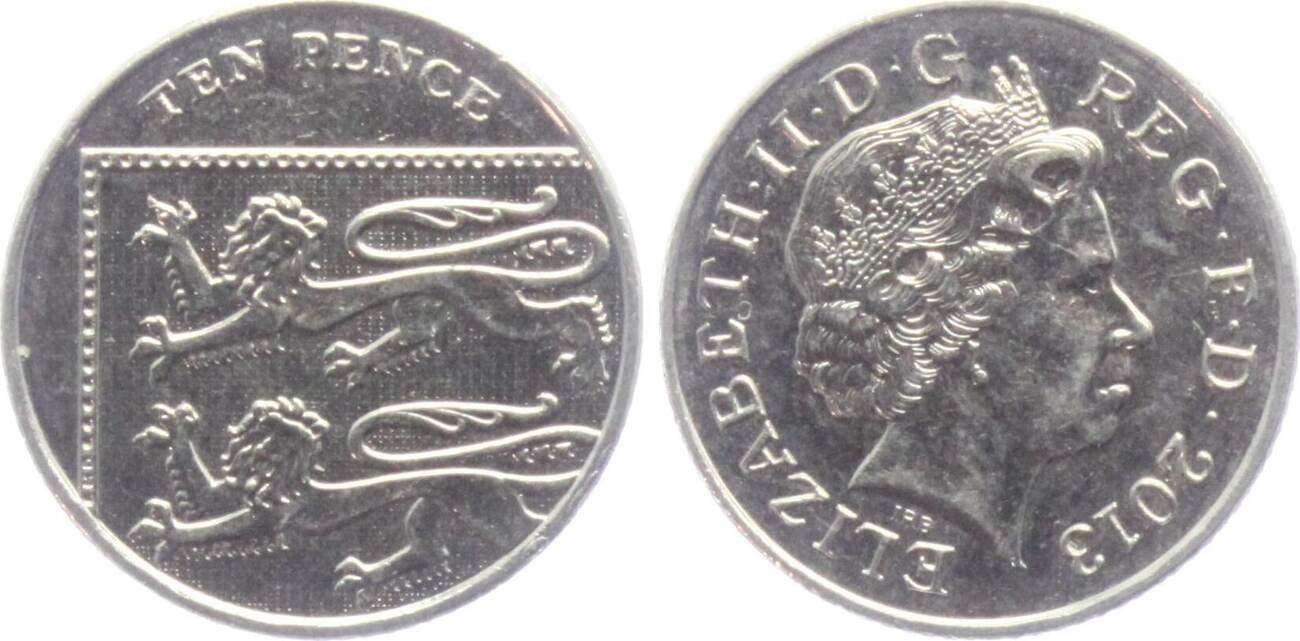 Gro britannien 10 Pence 2013 Elisabeth II 1952 2022 L wen Unc MA 50-pence-elizabeth-ii-wwf-silver-proof-united-kingdom-numista
