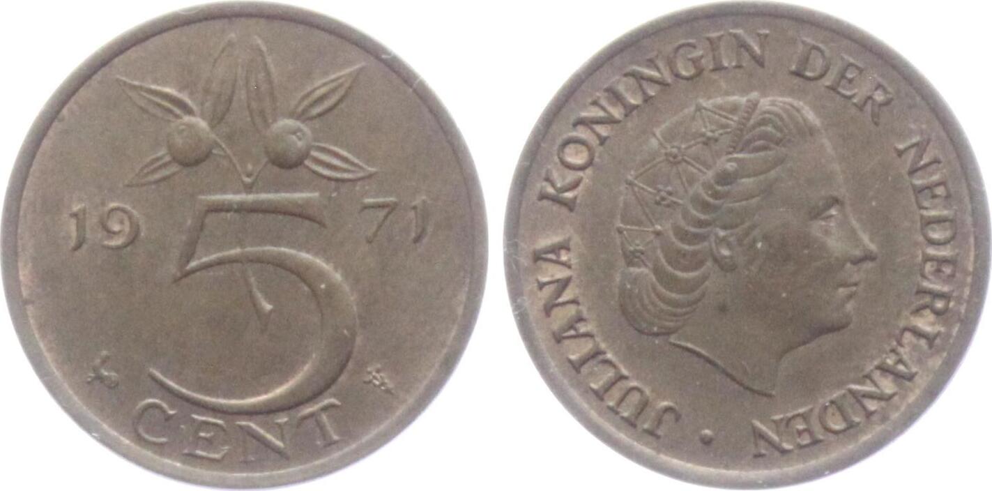 5 Cent Fehlpragung Niederlande