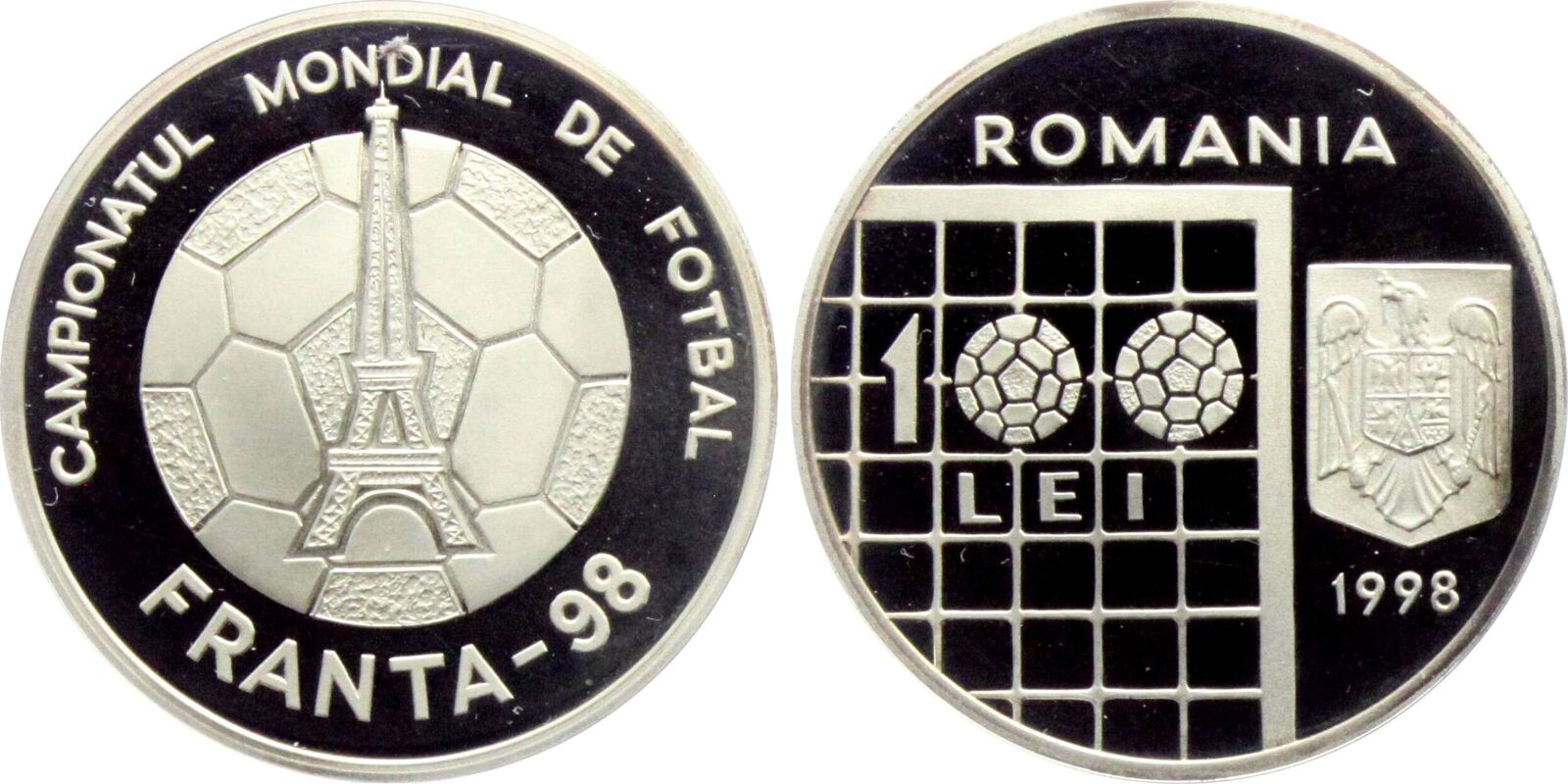 Briefmarken-Set Libyen 1998 – Fußball-WM In Frankreich, Kleinbogen Komplett, Postfrisch (MNH) – Für Sammler