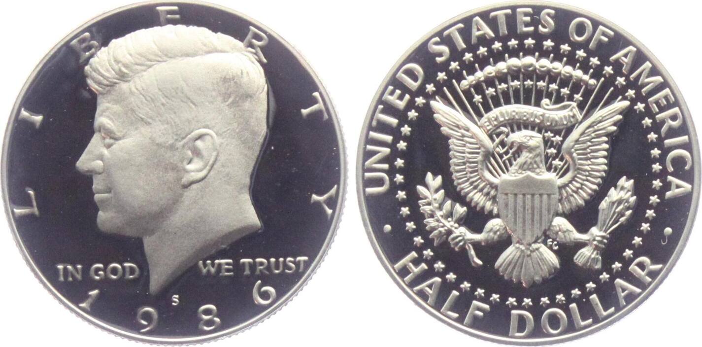 USA Kennedy Halbdollar 1973 – Kupfer-Nickel, 30,61 Mm, 11,34 G, KM-Nr. 202b, Sammelmünze In Vorzüglicher Qualität