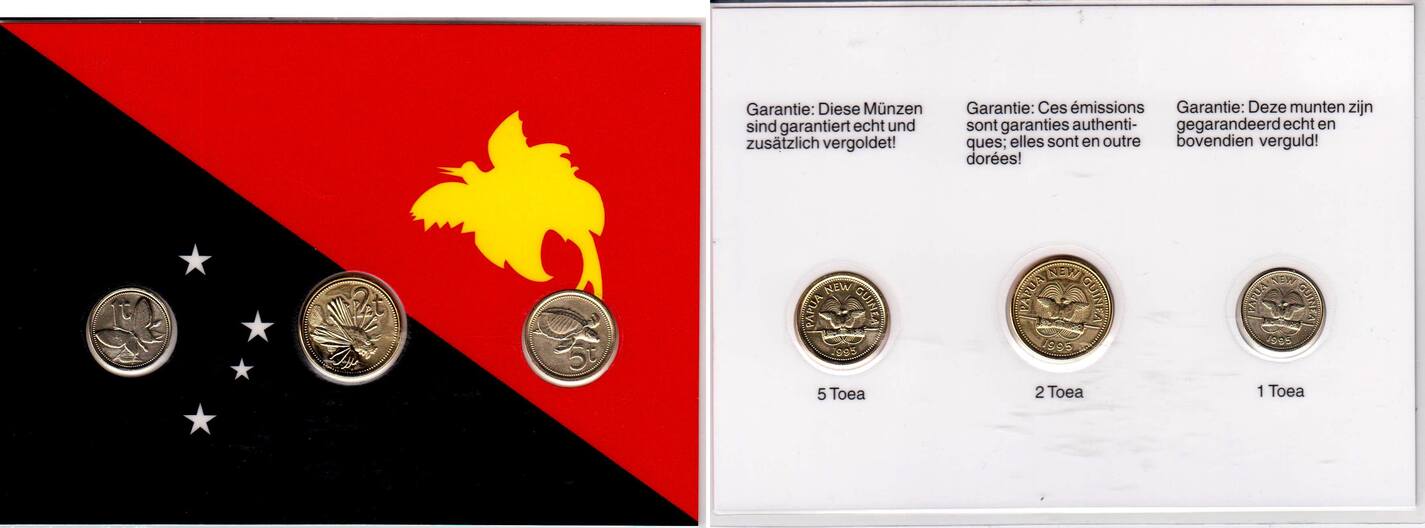 Papua Nuova Guinea - Collezioni Degli Utenti - - Numismatica, Monete, Collezionismo - Foto 7