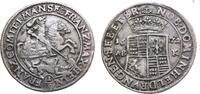 Mansfeld - V.O.L. Bornstedt 1/3 Taler 1672 - Eisleben Franz Maximilian und Heinrich Franz (1644-1692) ss/vz