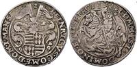 Mansfeld - H.O.L. Schraplau Taler 1599 GM - Eisleben Graf Heinrich II. (1595-1602) ss+