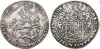Mansfeld - V.O.L. Artern Taler 1623 HI - Eisleben Grafen Volrat VI., Wolfgang II. und Johann Georg II. (1620-1627) ss+